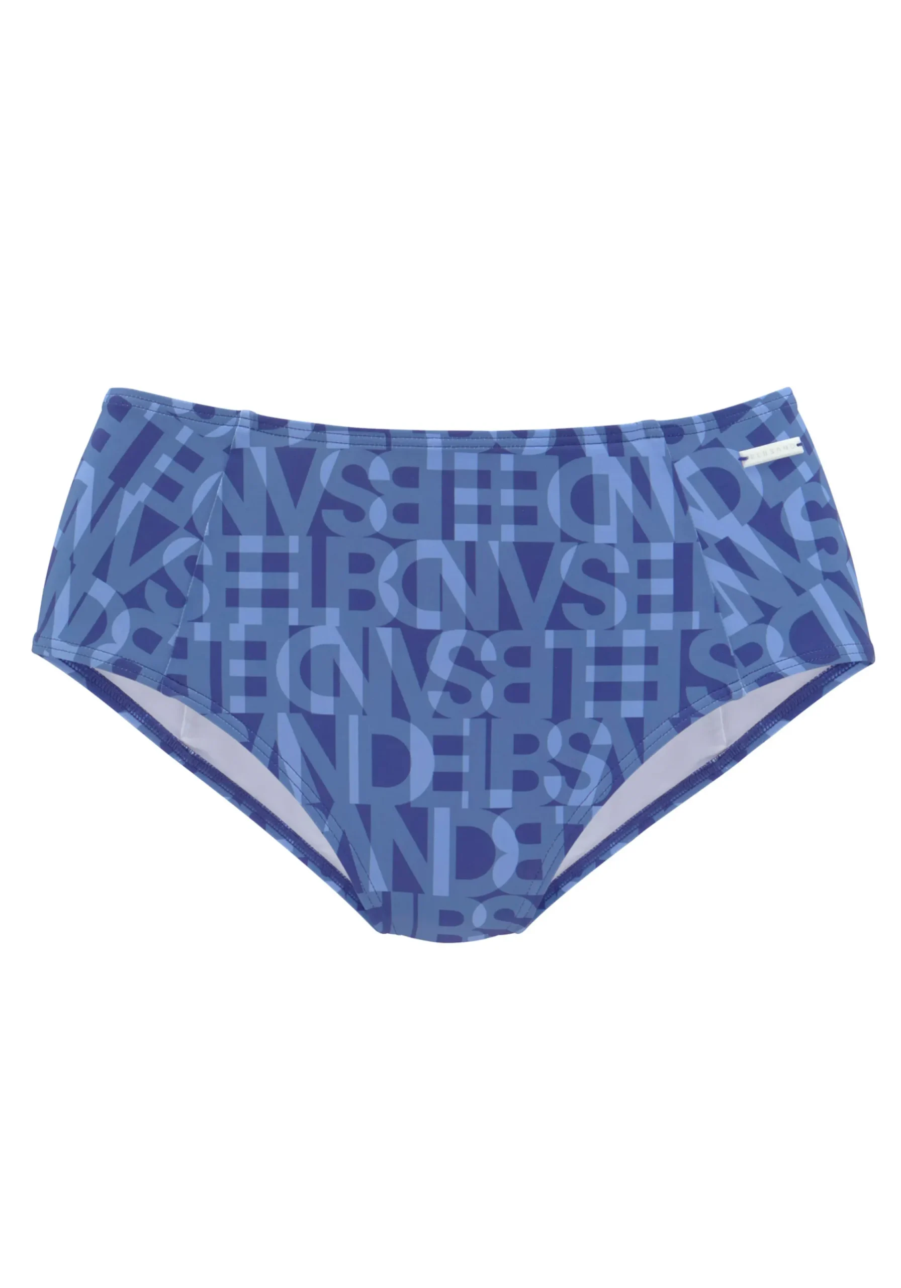 Bikinis|Elbsand Bikini-Hose blau