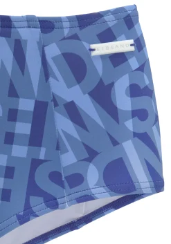 Bikinis|Elbsand Bikini-Hose blau