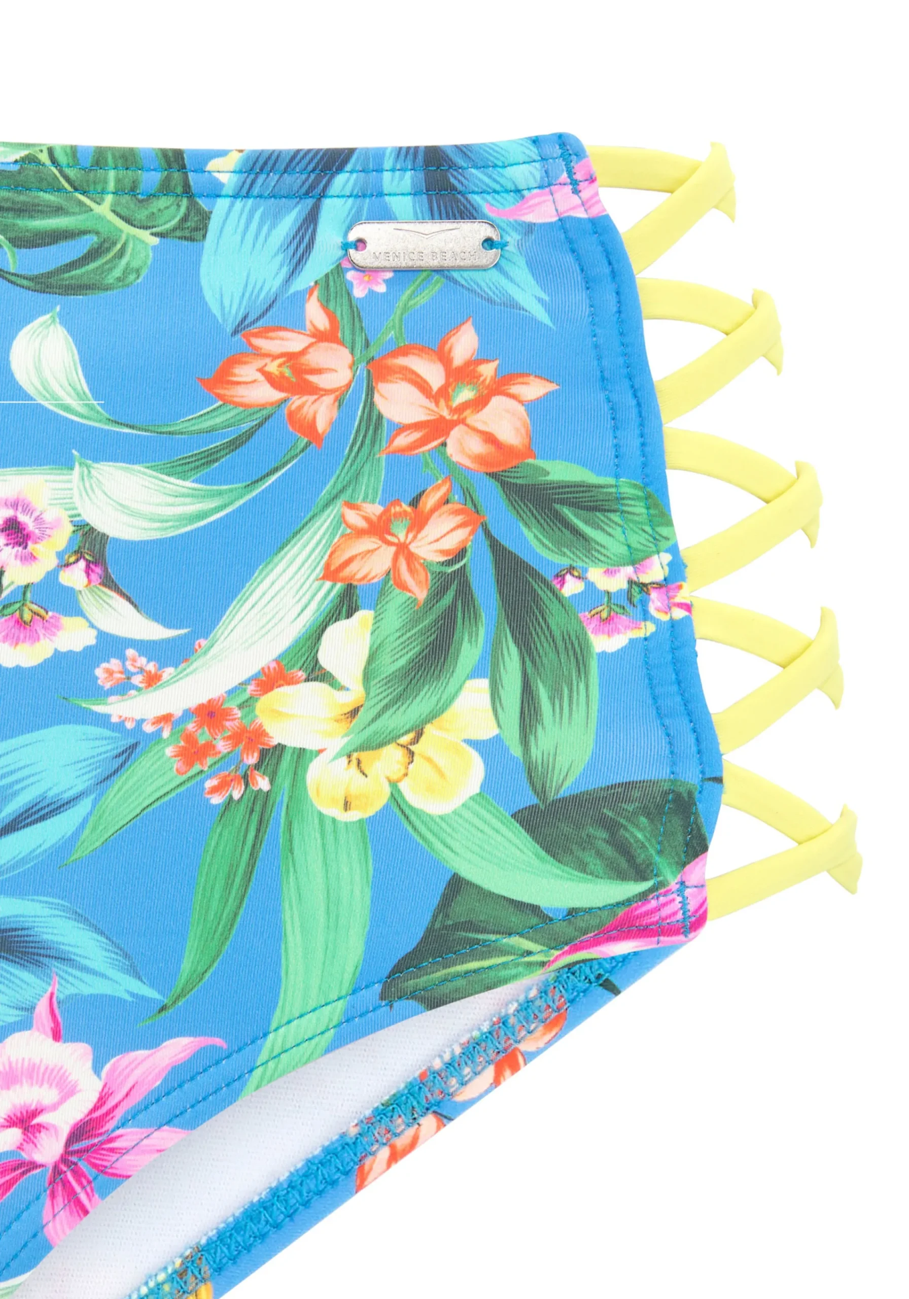 Bikinis|Venice Beach Bikini-Hose blau-bedruckt