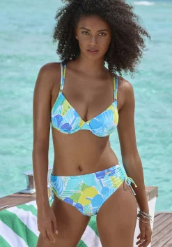 Bikinis|Sunseeker Bikini-Hose blau-grün