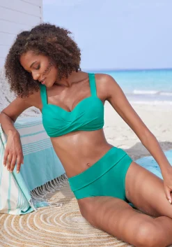 Bikinis|LASCANA Bikini-Hose türkis