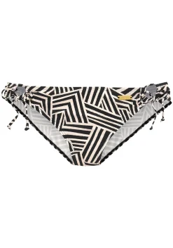Bikinis|LASCANA Bikini-Hose schwarz-creme