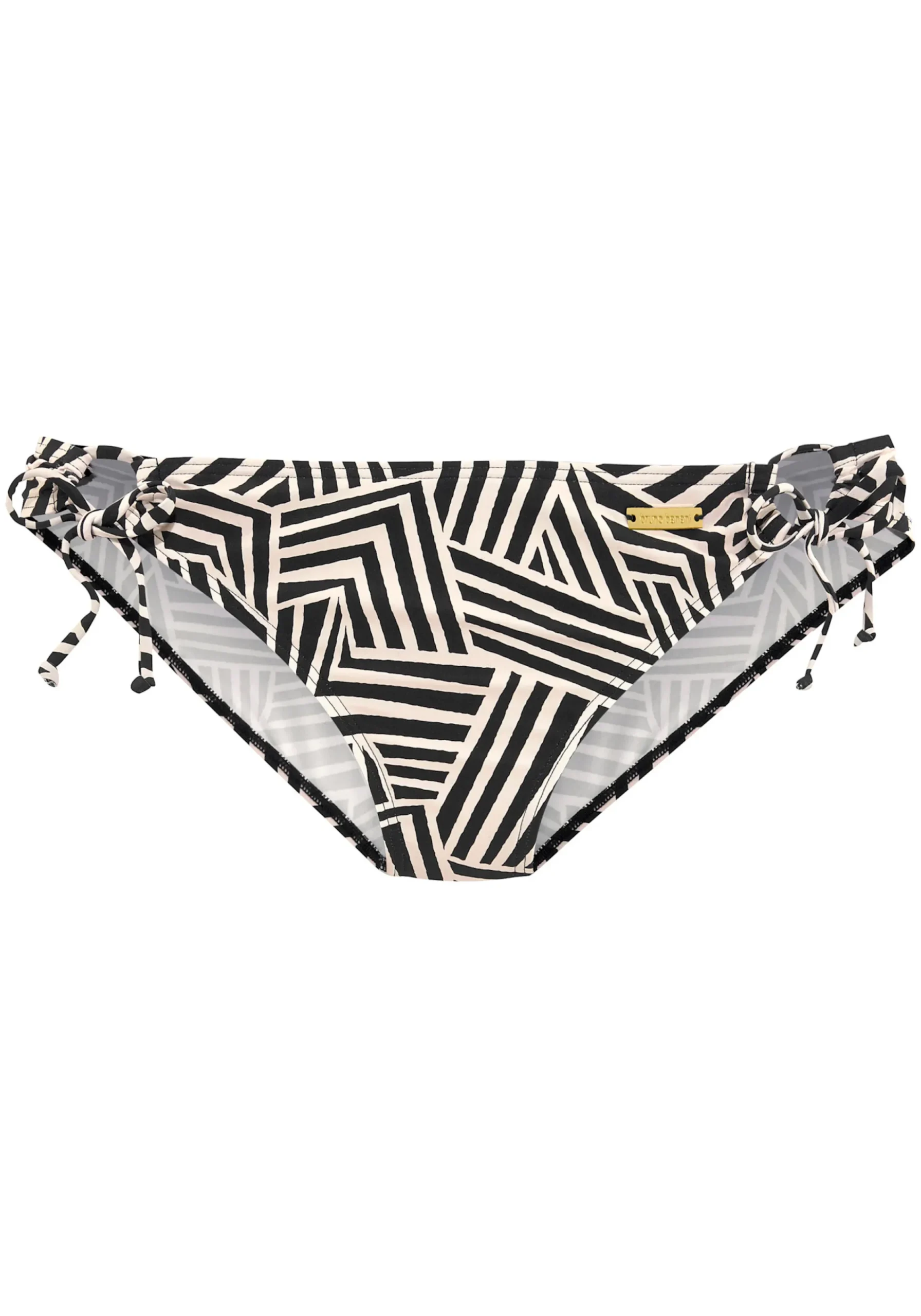 Bikinis|LASCANA Bikini-Hose schwarz-creme