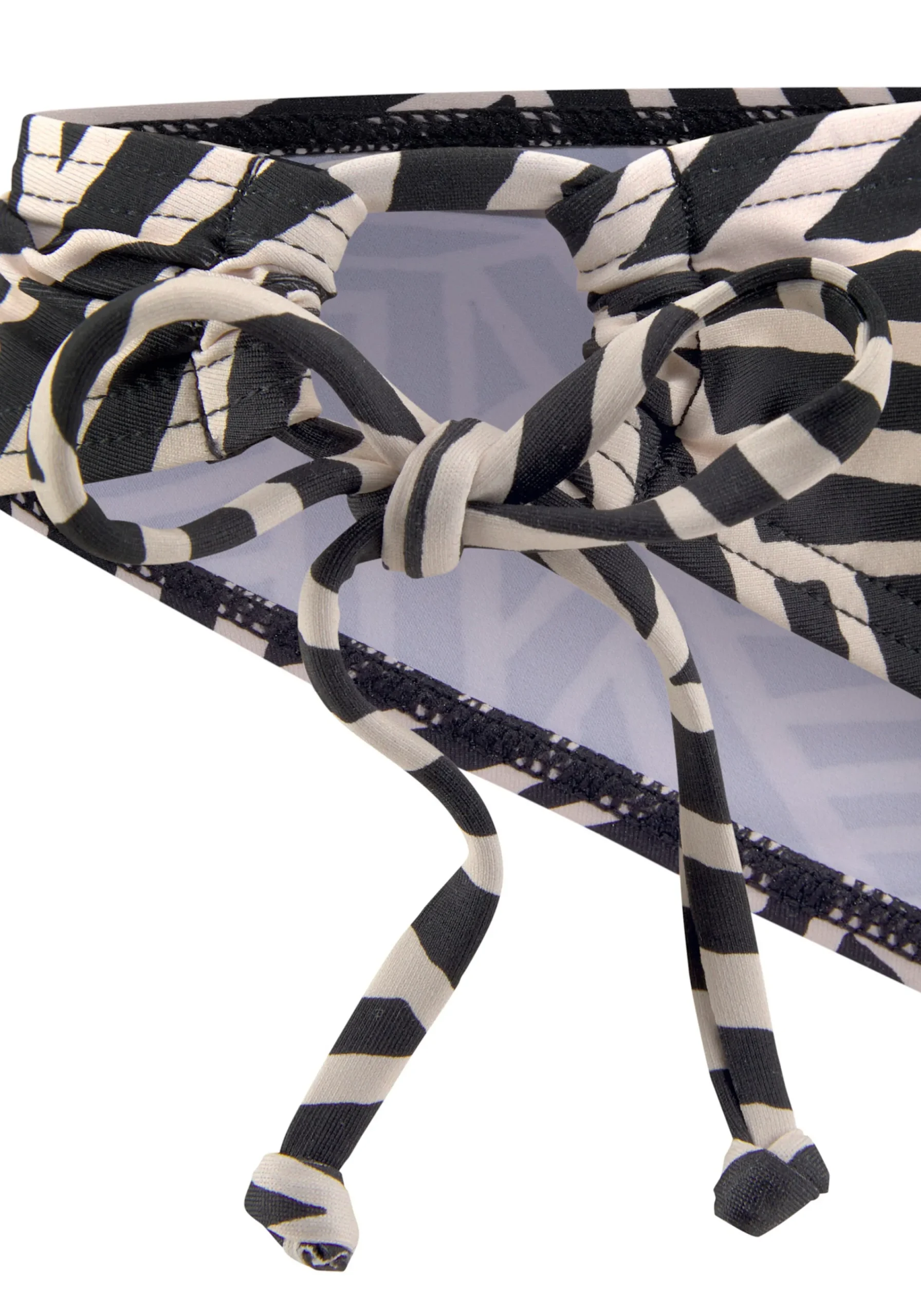 Bikinis|LASCANA Bikini-Hose schwarz-creme