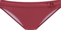 Bikinis|s.Oliver Bikini-Hose rostrot