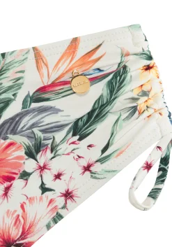 Bikinis|LASCANA Bikini-Hose cremebedruckt