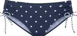 Bikinis|s.Oliver Bikini-Hose marine-weiß
