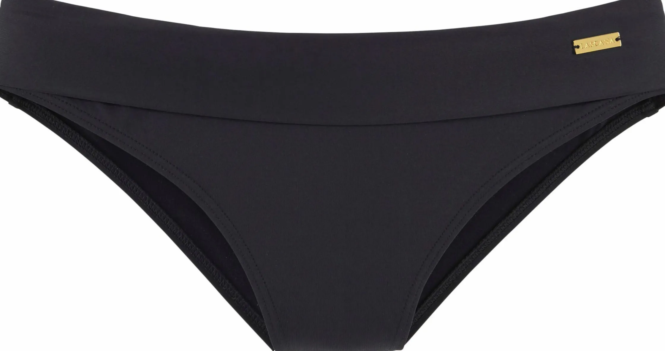 Bikinis|LASCANA Bikini-Hose schwarz