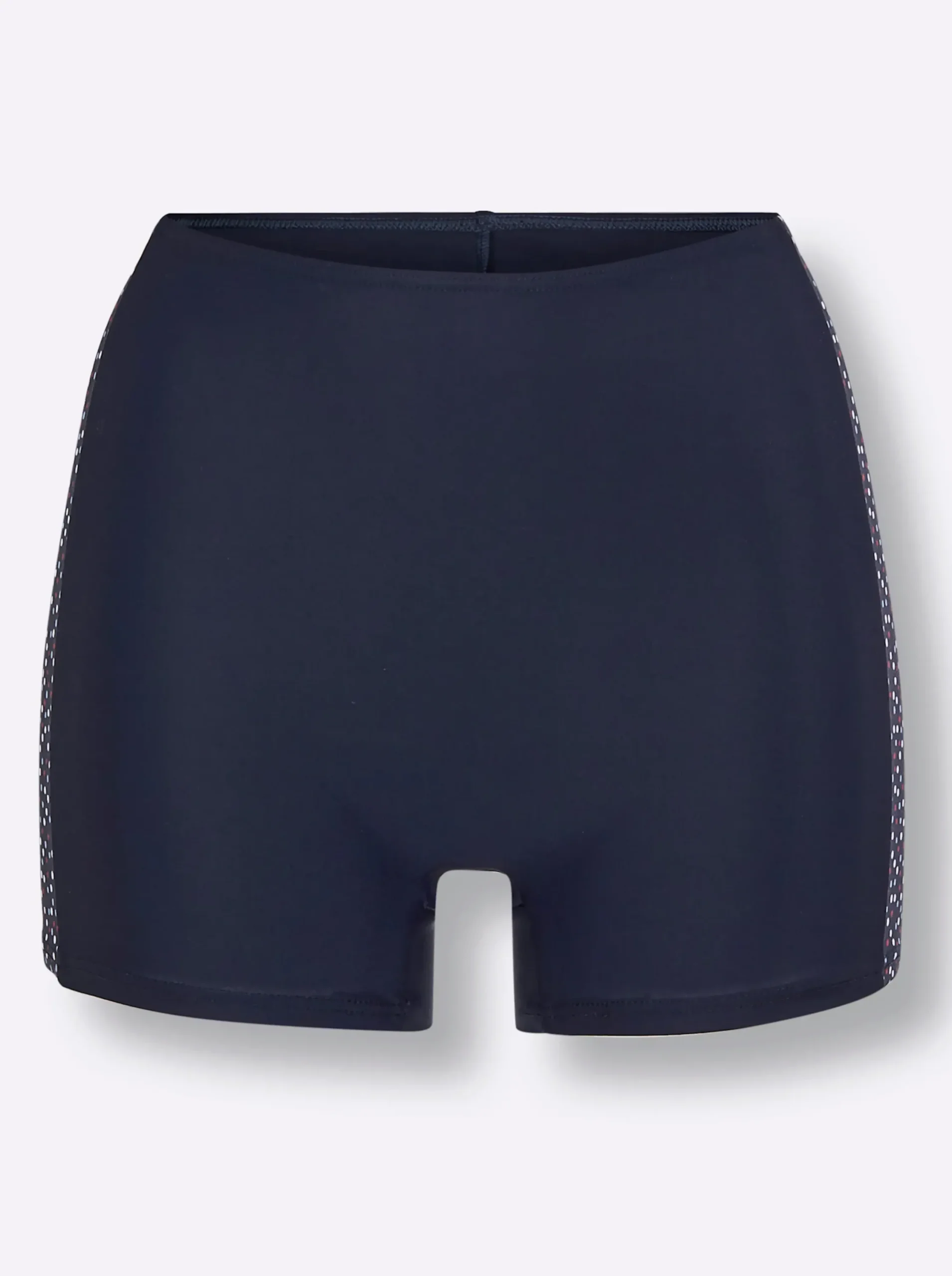 Bikinis|feel good Bikini-Hose marine-rot-bedruckt