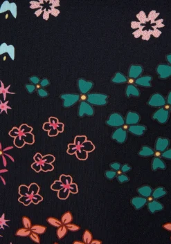 Bikinis|s.Oliver Bikini-Hose schwarz-bedruckt