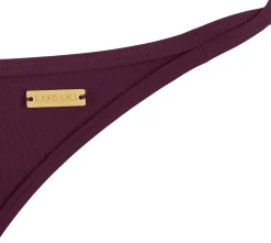 Bikinis|LASCANA Bikini-Hose bordeaux