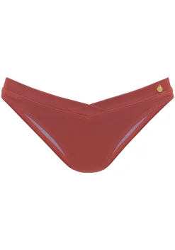 Bikinis|LASCANA Bikini-Hose rostrot