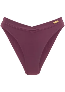 Bikinis|LASCANA Bikini-Hose bordeaux