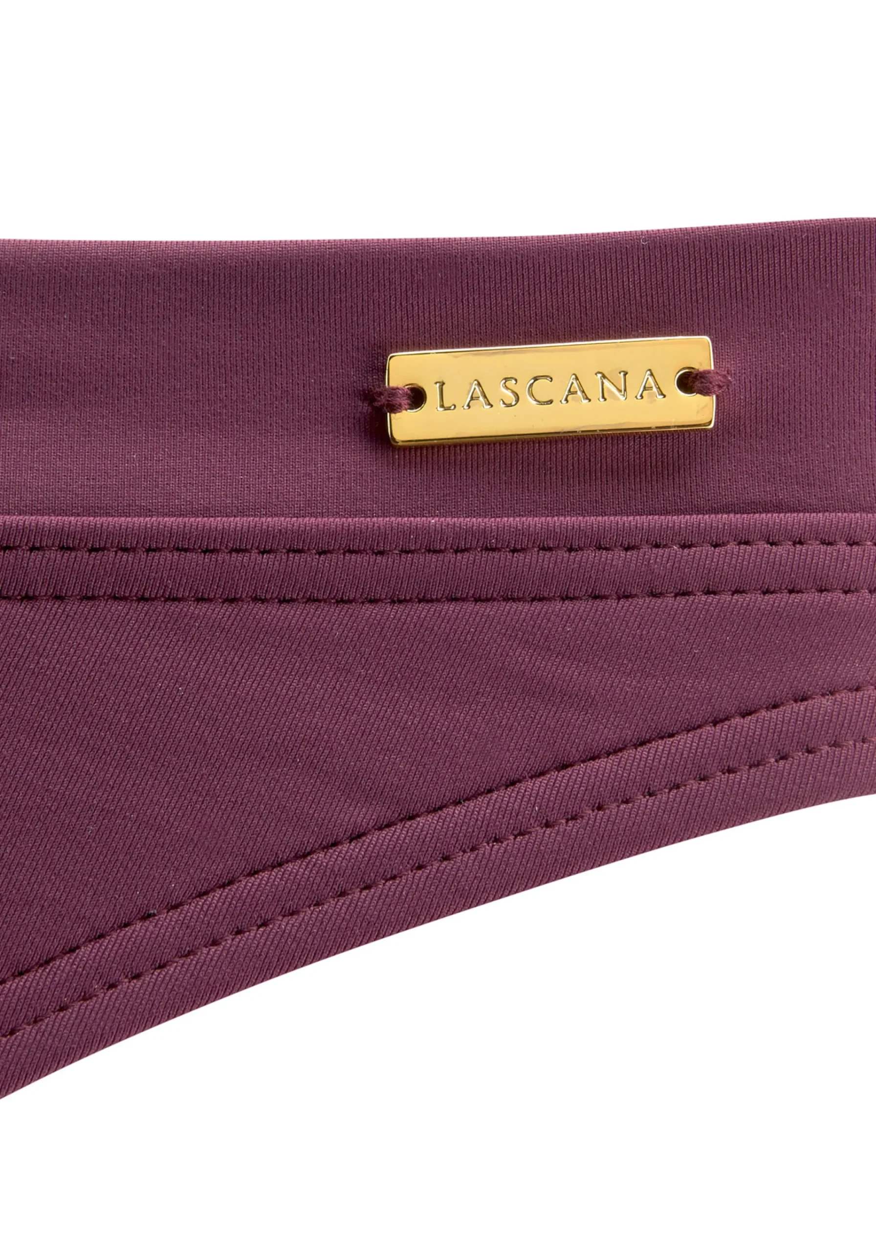 Bikinis|LASCANA Bikini-Hose bordeaux