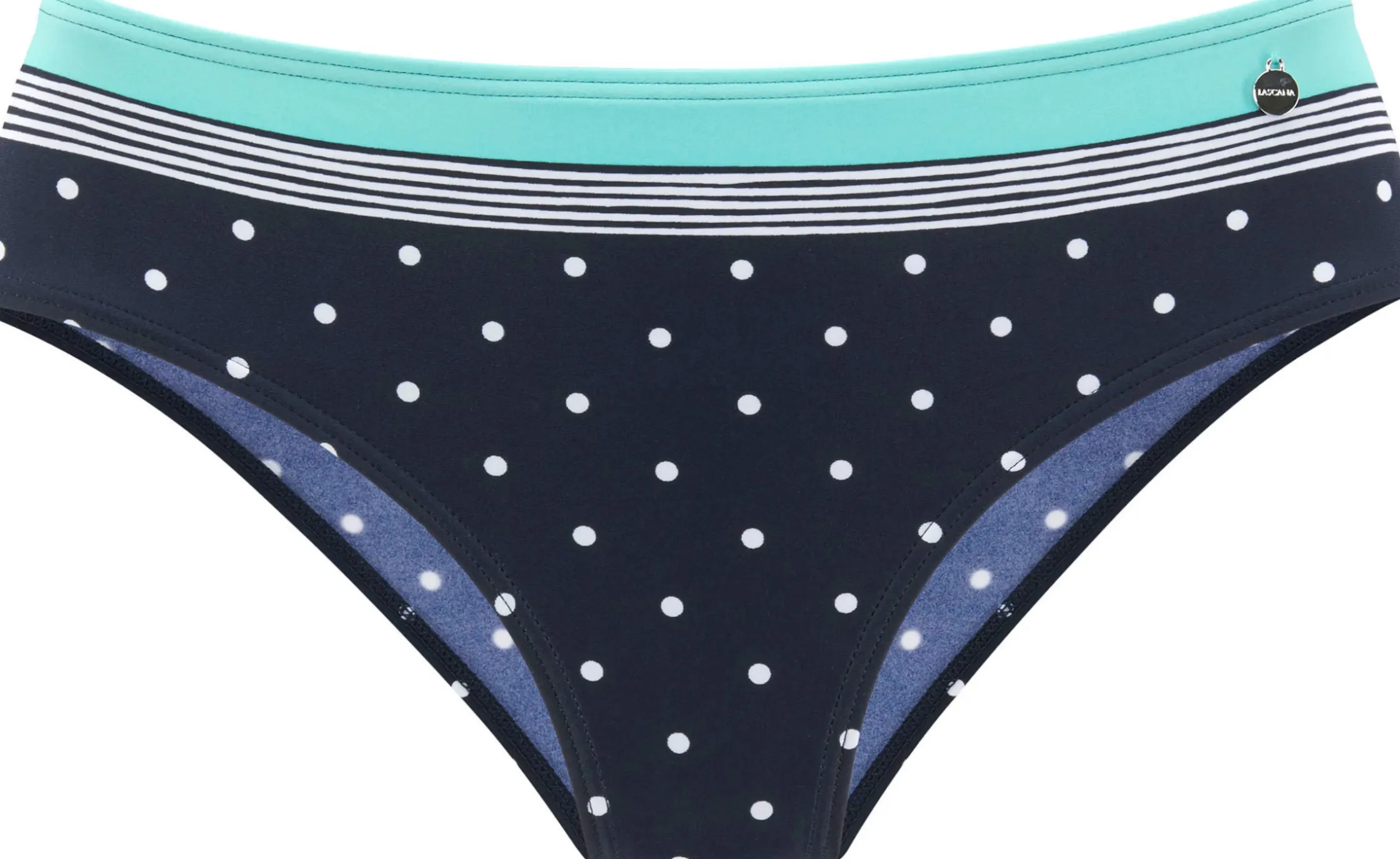 Bikinis|LASCANA Bikini-Hose marine-türkis