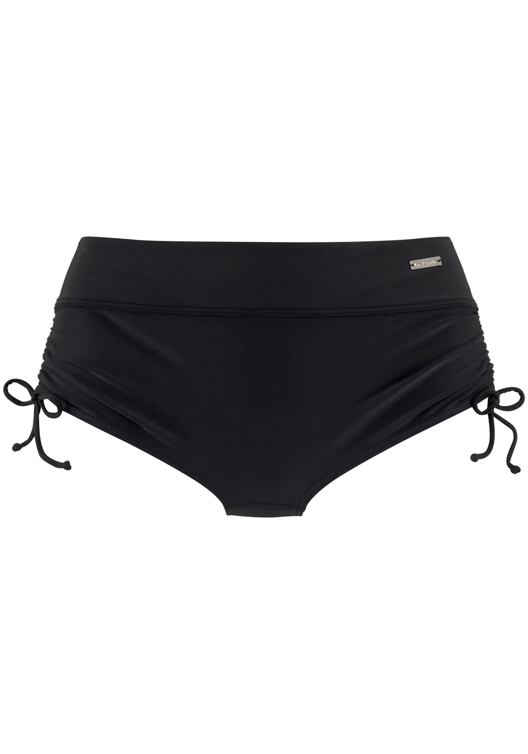 Bikinis|LASCANA Bikini-Hotpants schwarz