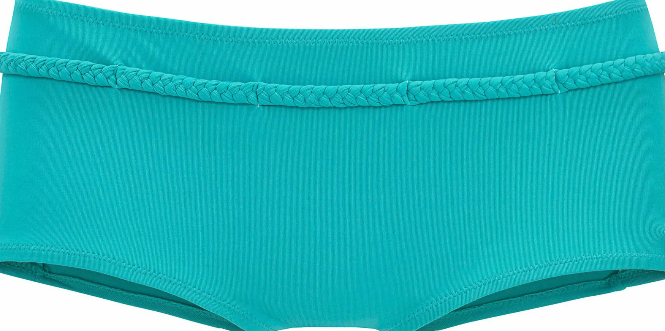 Bikinis|Buffalo Bikini-Hotpants türkis