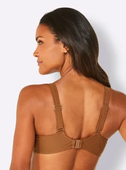 Bikinis|feel good Bikini-Oberteil cognac