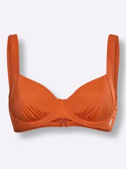 Bikinis| Bikini-Oberteil orange