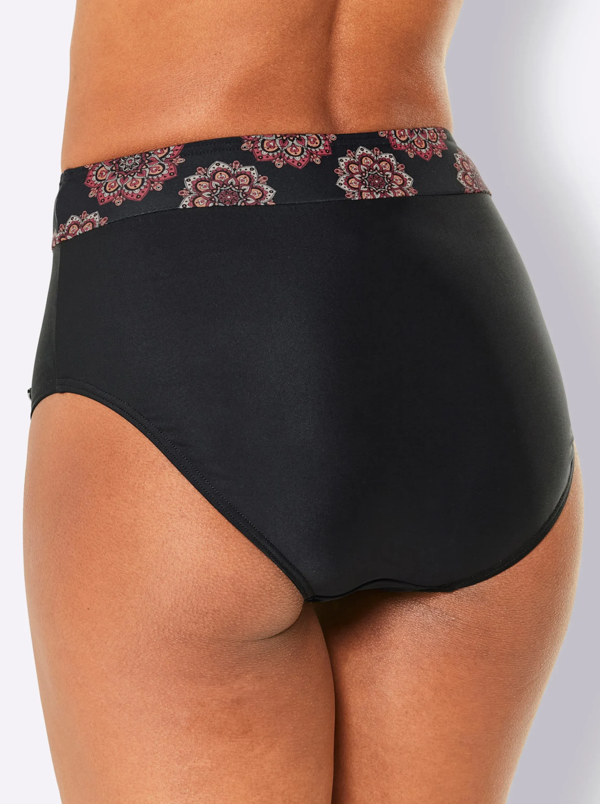 Bikinis|feel good Bikini-Slip schwarz