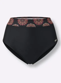 Bikinis|feel good Bikini-Slip schwarz