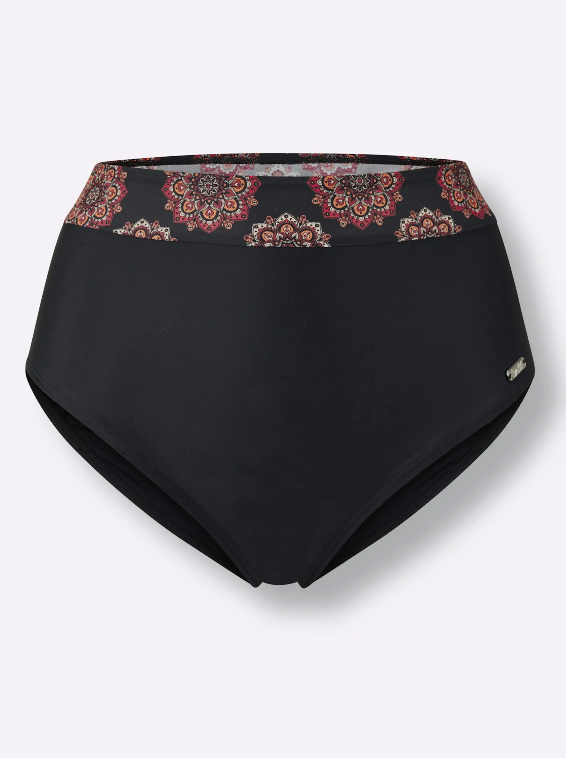 Bikinis|feel good Bikini-Slip schwarz