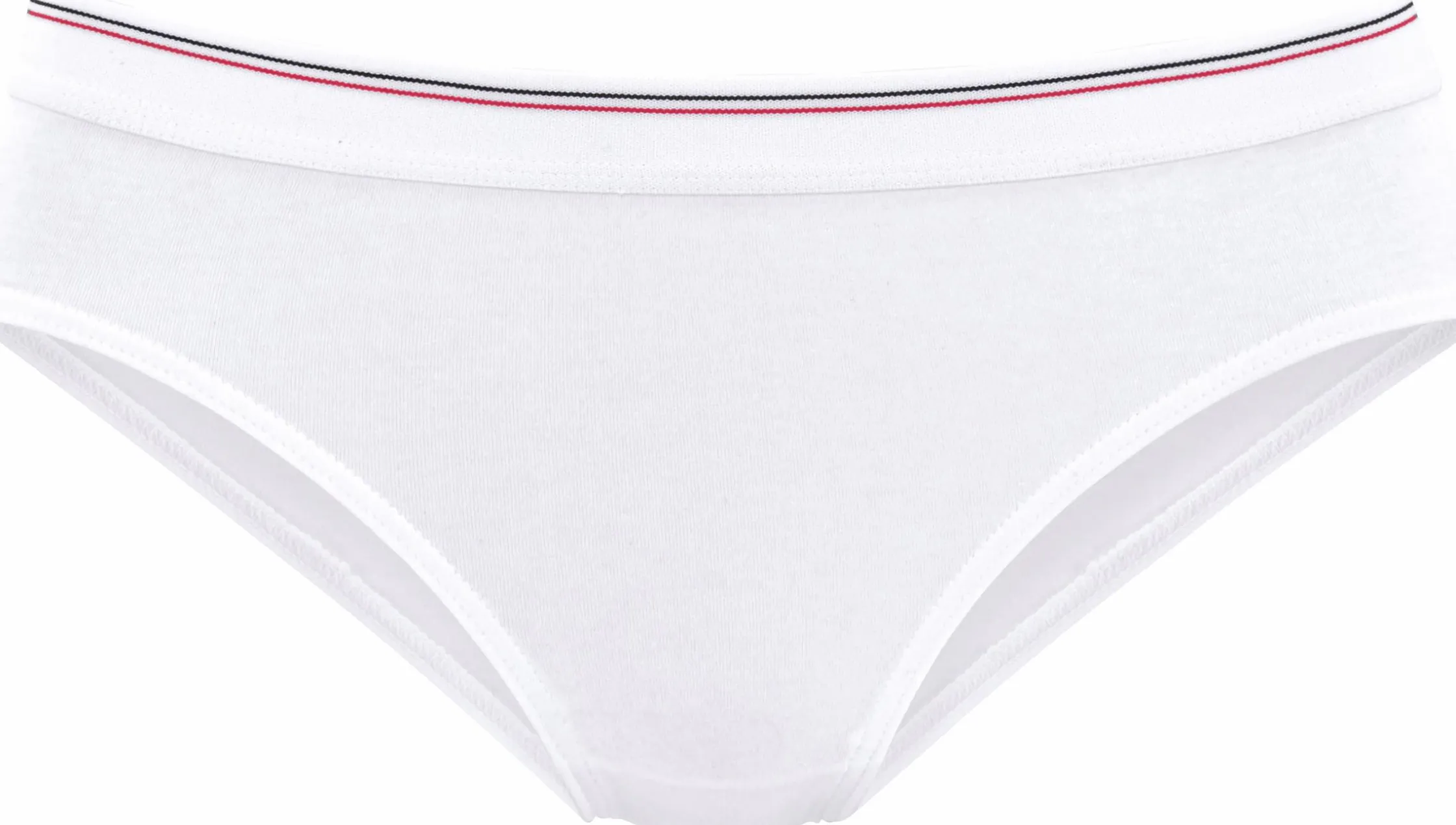 Unterhosen|H.I.S Bikinislip marine,weiß