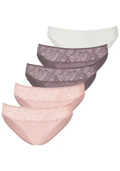 Unterhosen|Vivance Bikinislip rosé,taupe,creme