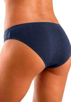 Unterhosen|Vivance Bikinislip pink,navy,petrol