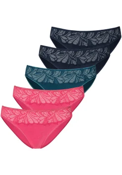 Unterhosen|Vivance Bikinislip pink,navy,petrol