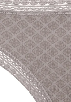 Unterhosen|LASCANA Bikinislip taupe