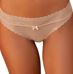 Unterhosen|LASCANA Bikinislip caramel