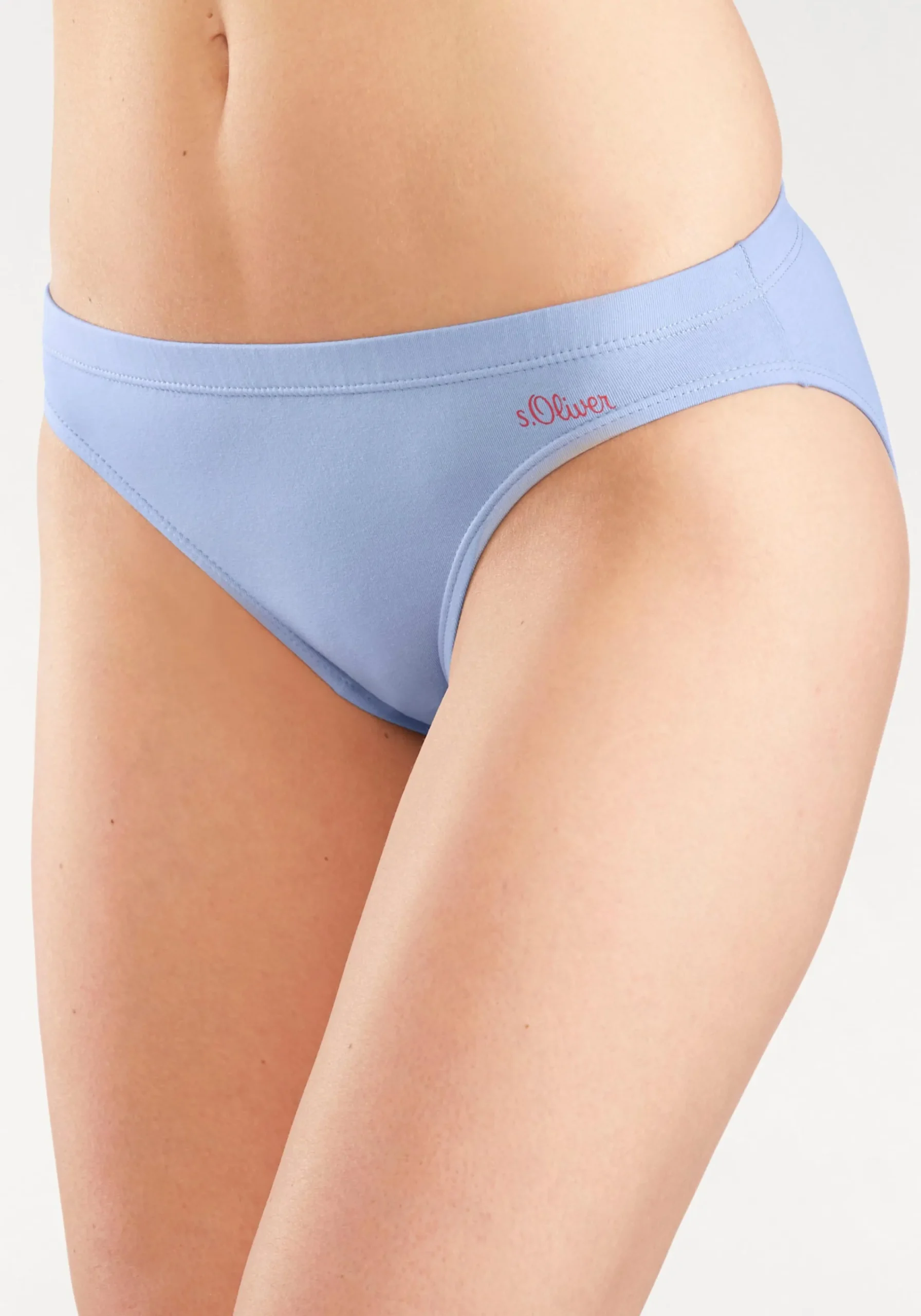 Unterhosen|s.Oliver Bikinislip blaufarben