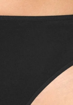 Unterhosen|petite fleur Bikinislip schwarz