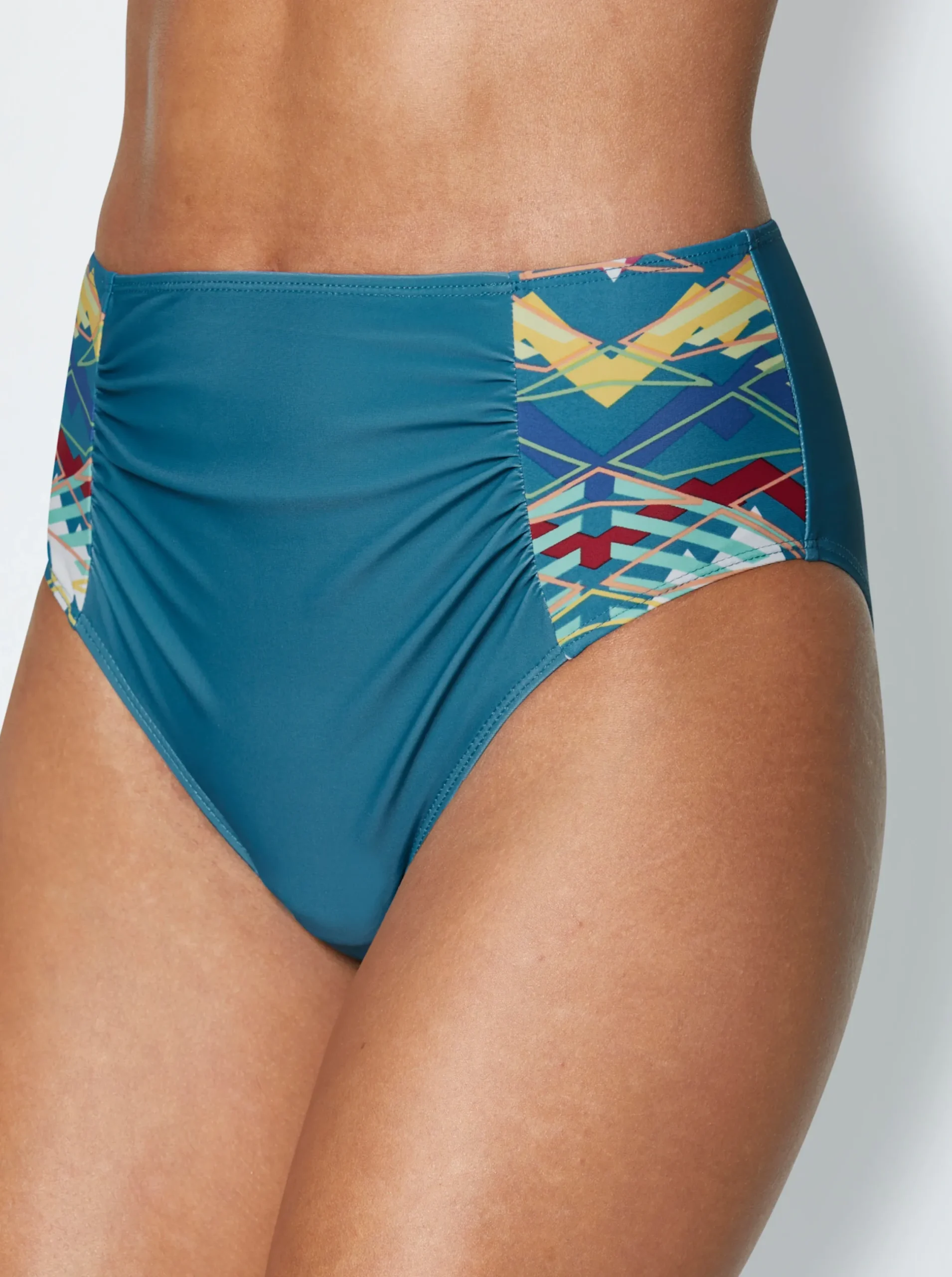 Bikinis|feel good Bikini-Slip topas-gemustert