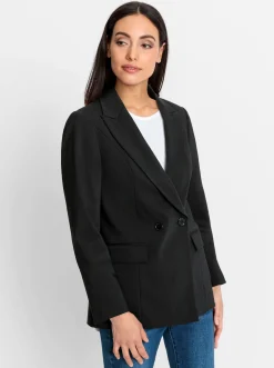 Blazer|heine Blazer schwarz