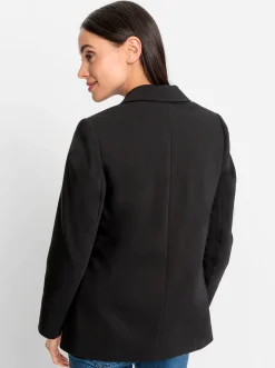 Blazer|heine Blazer schwarz