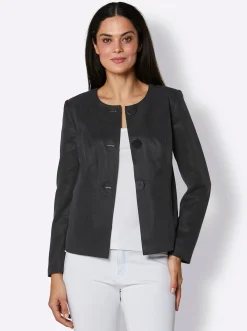 Blazer|CREATION L PREMIUM Blazer schwarz