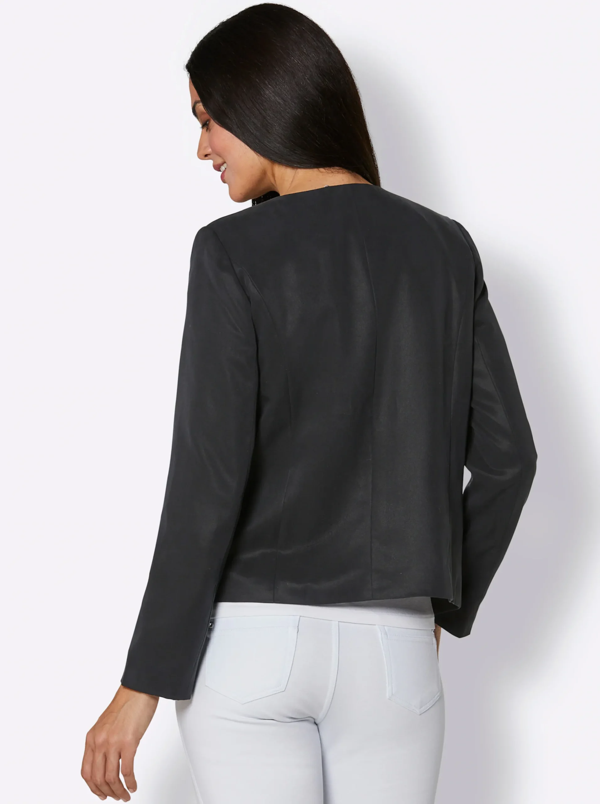 Blazer|CREATION L PREMIUM Blazer schwarz