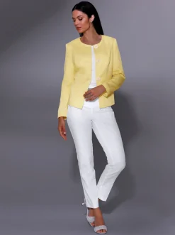 Blazer|CREATION L PREMIUM Blazer zitrone