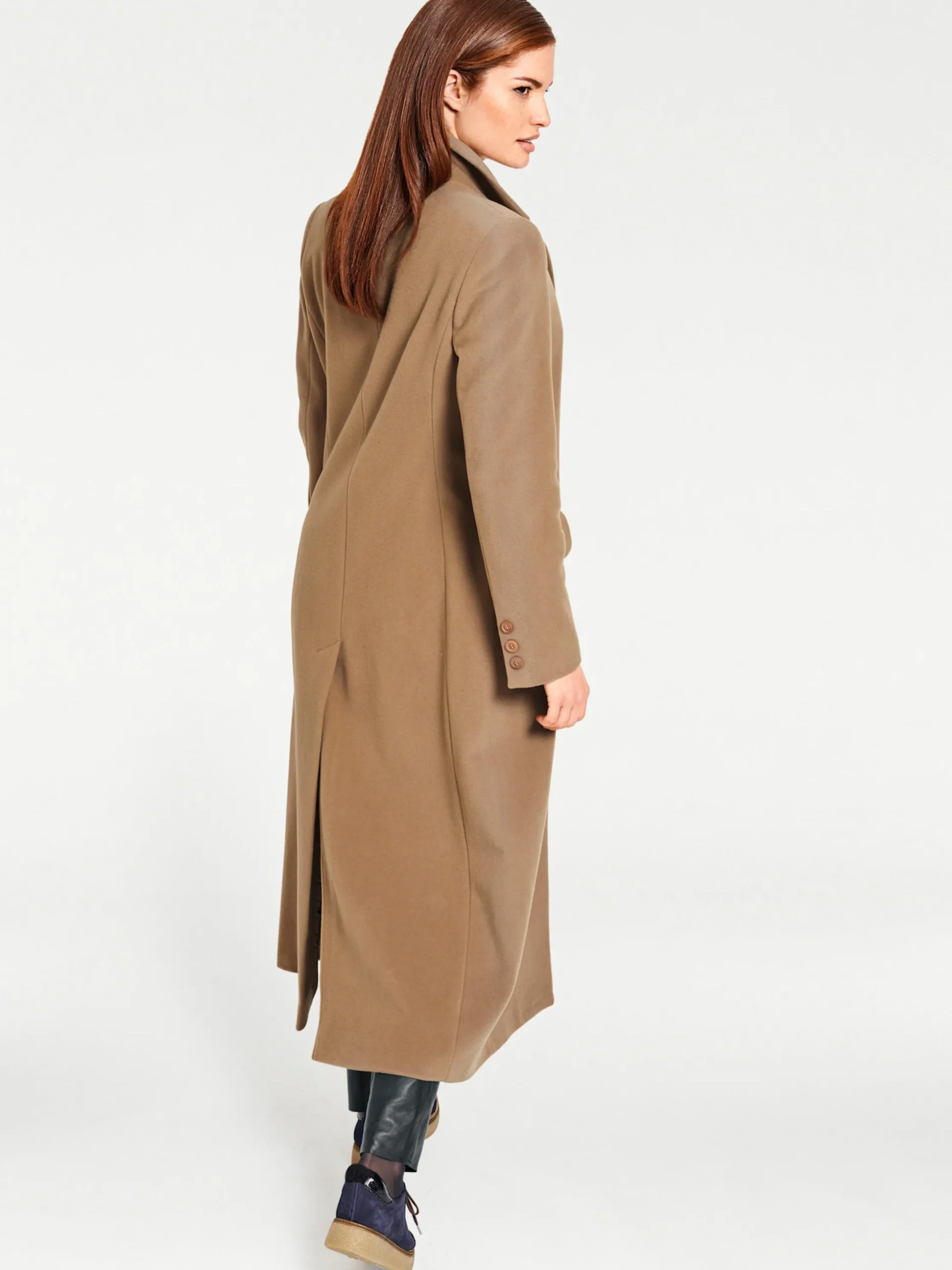 Mäntel|Jacken|heine Blazermantel camel