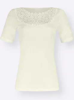 Bodies & Unterhemden|wäschepur Blazershirt champagner