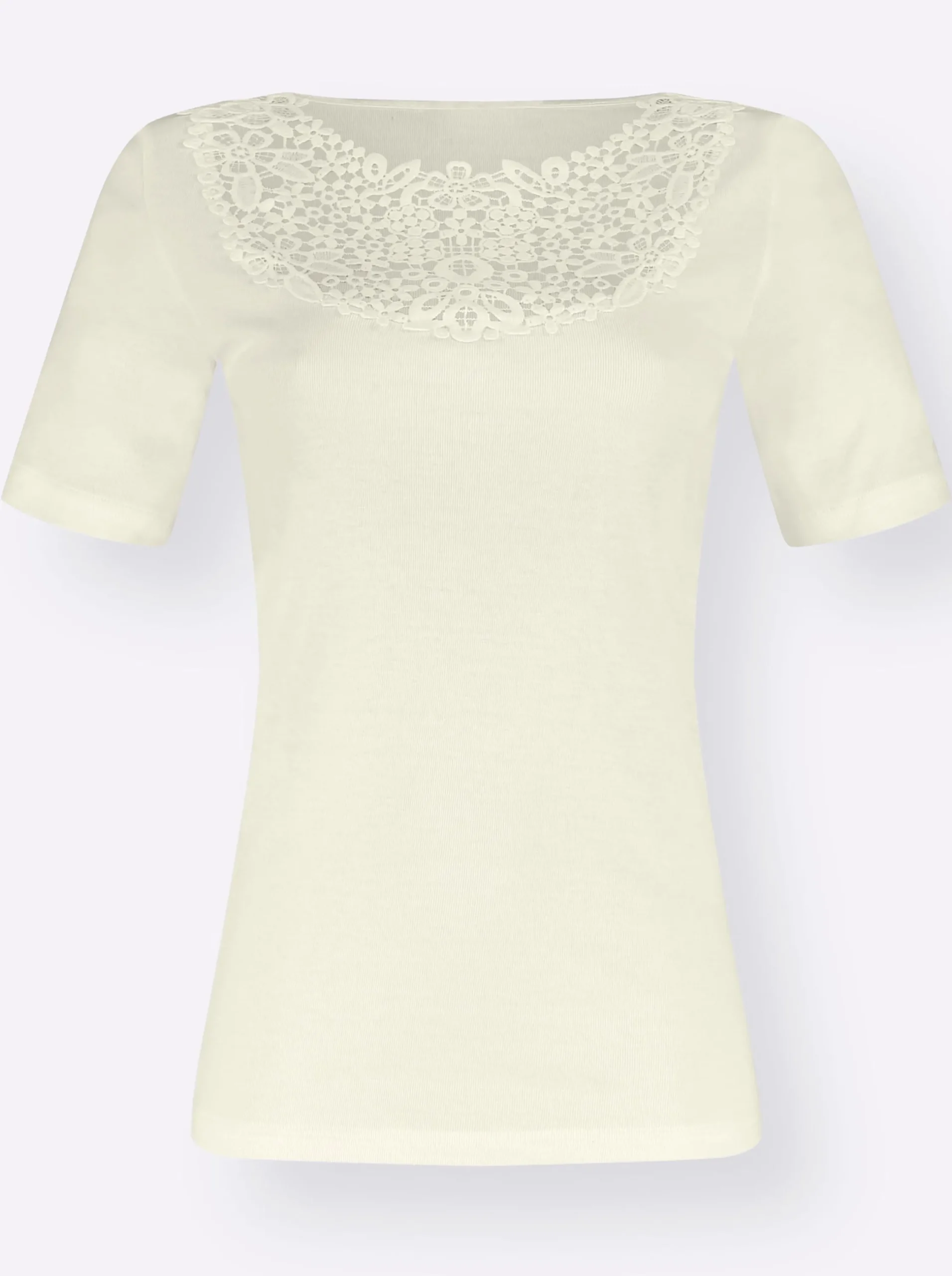 Bodies & Unterhemden|wäschepur Blazershirt champagner
