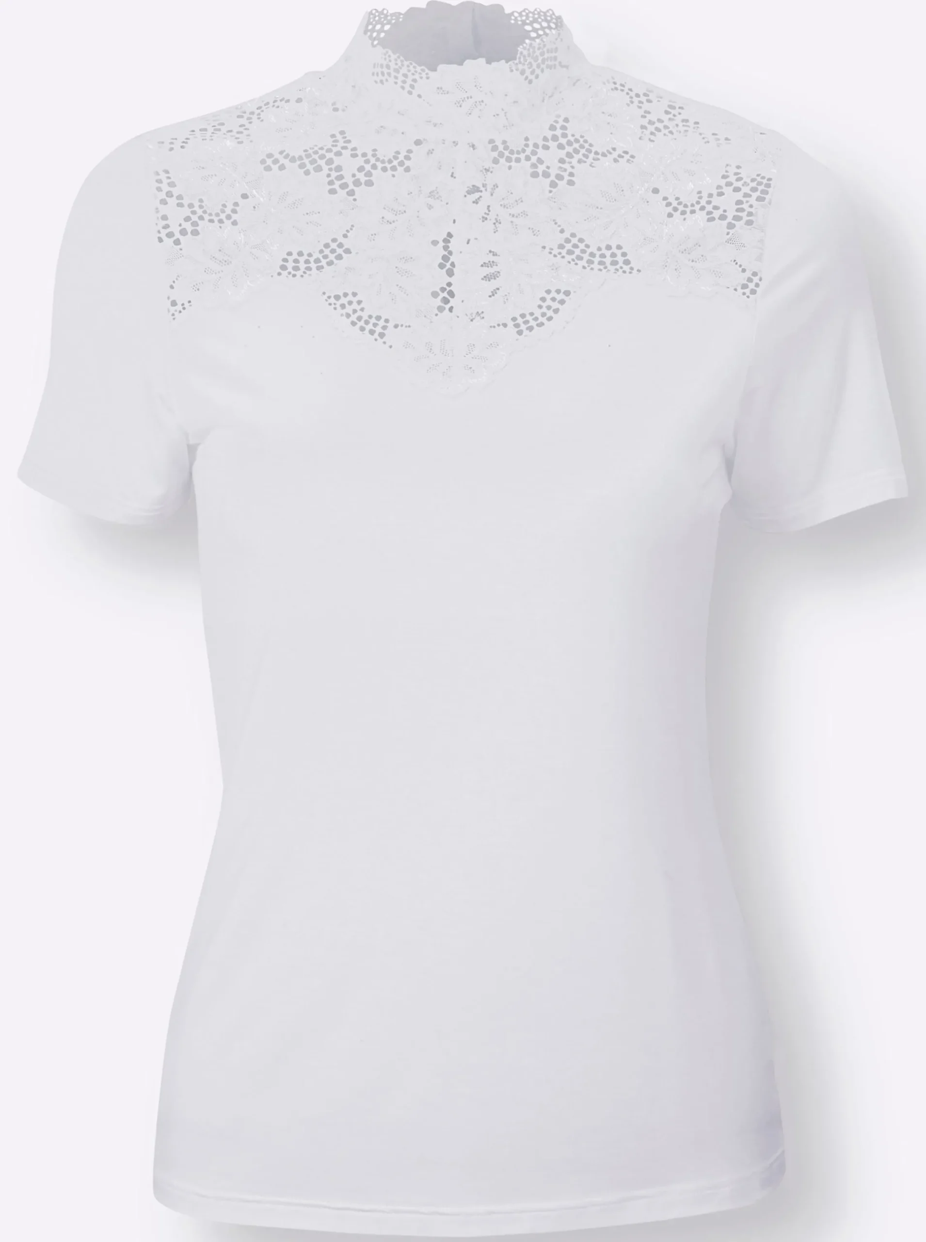 Bodies & Unterhemden|Nina von C. Blazershirt weiß