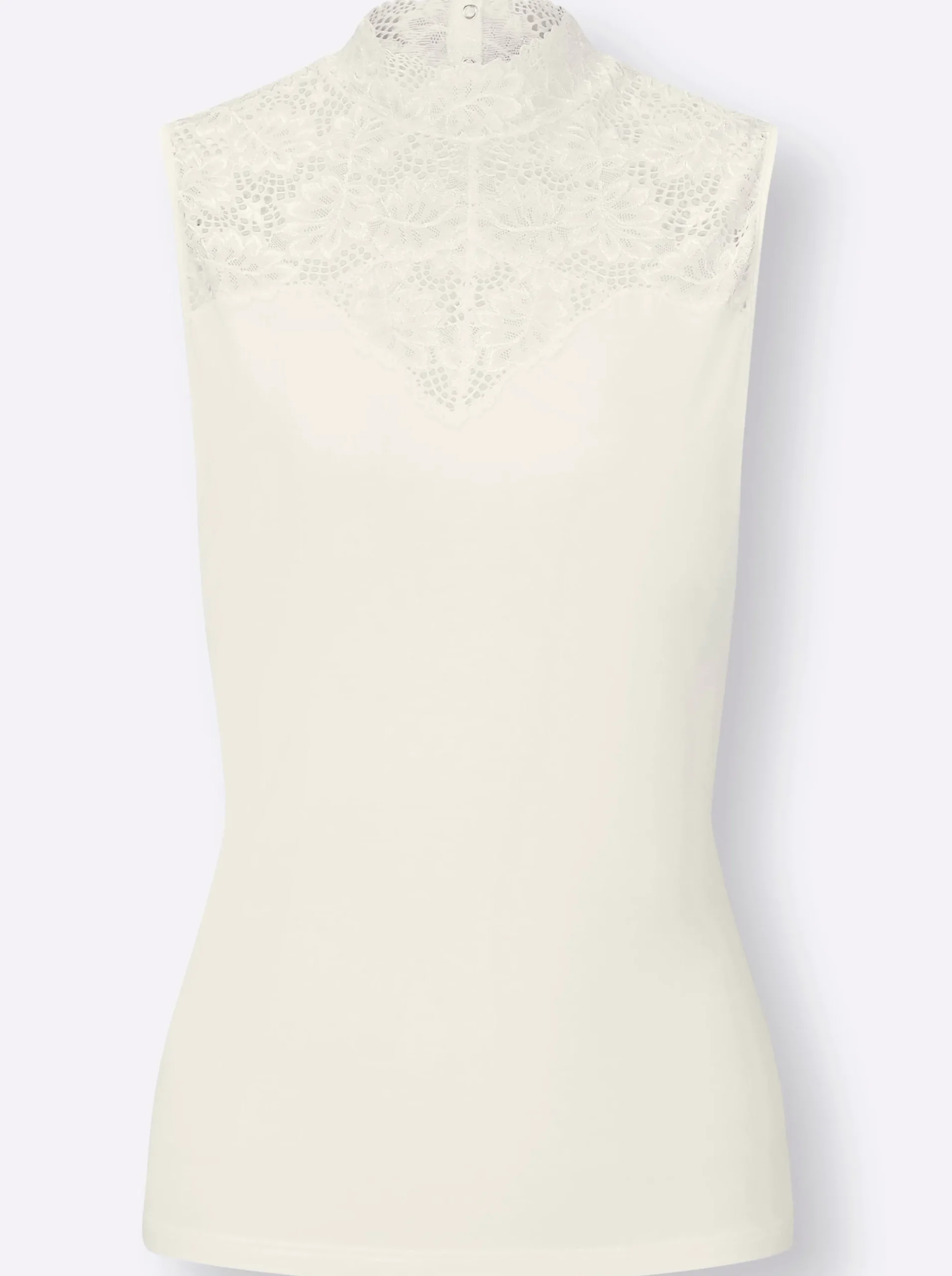 Bodies & Unterhemden|Nina von C. Blazershirt champagner