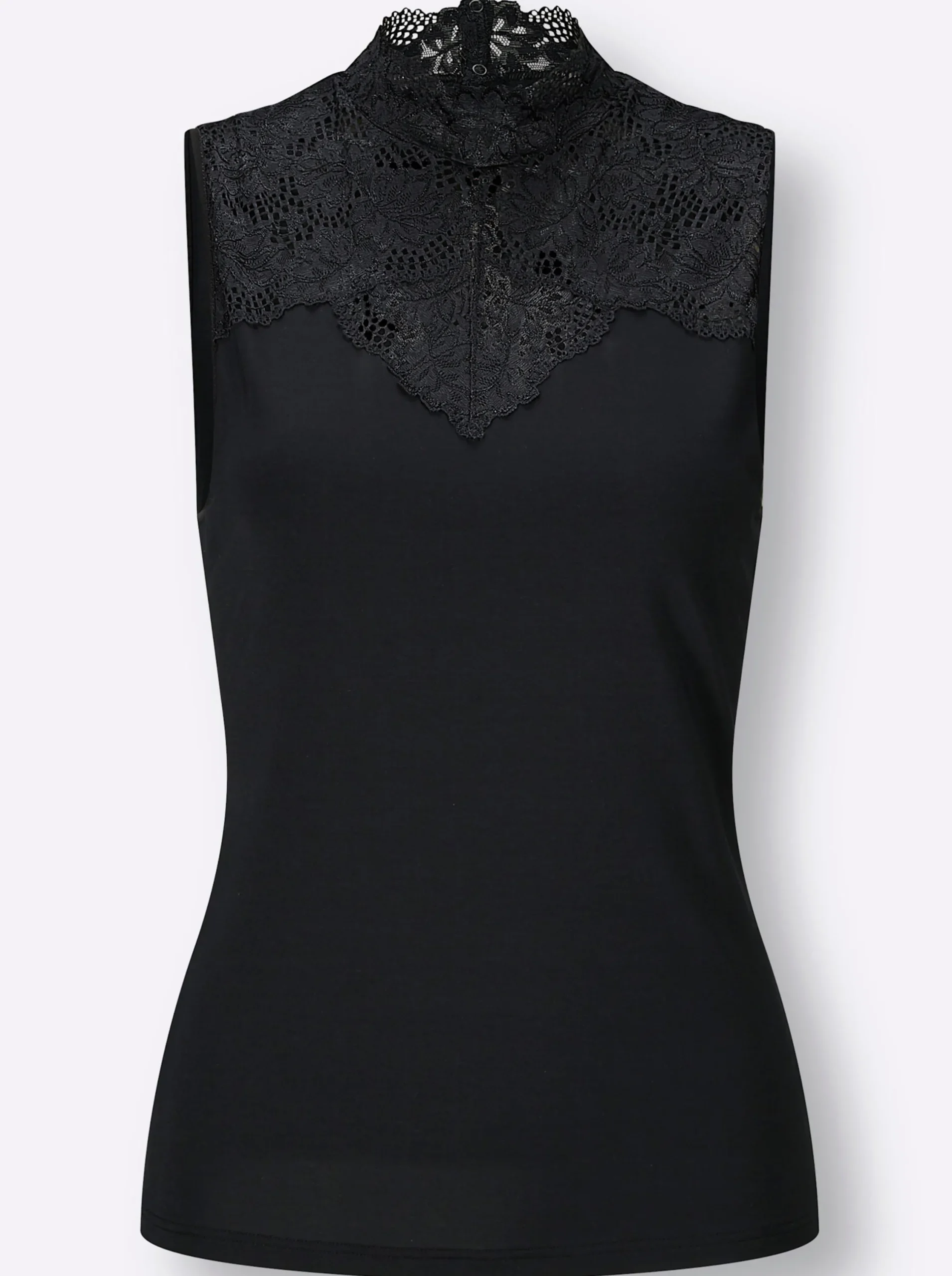 Bodies & Unterhemden|Nina von C. Blazershirt schwarz