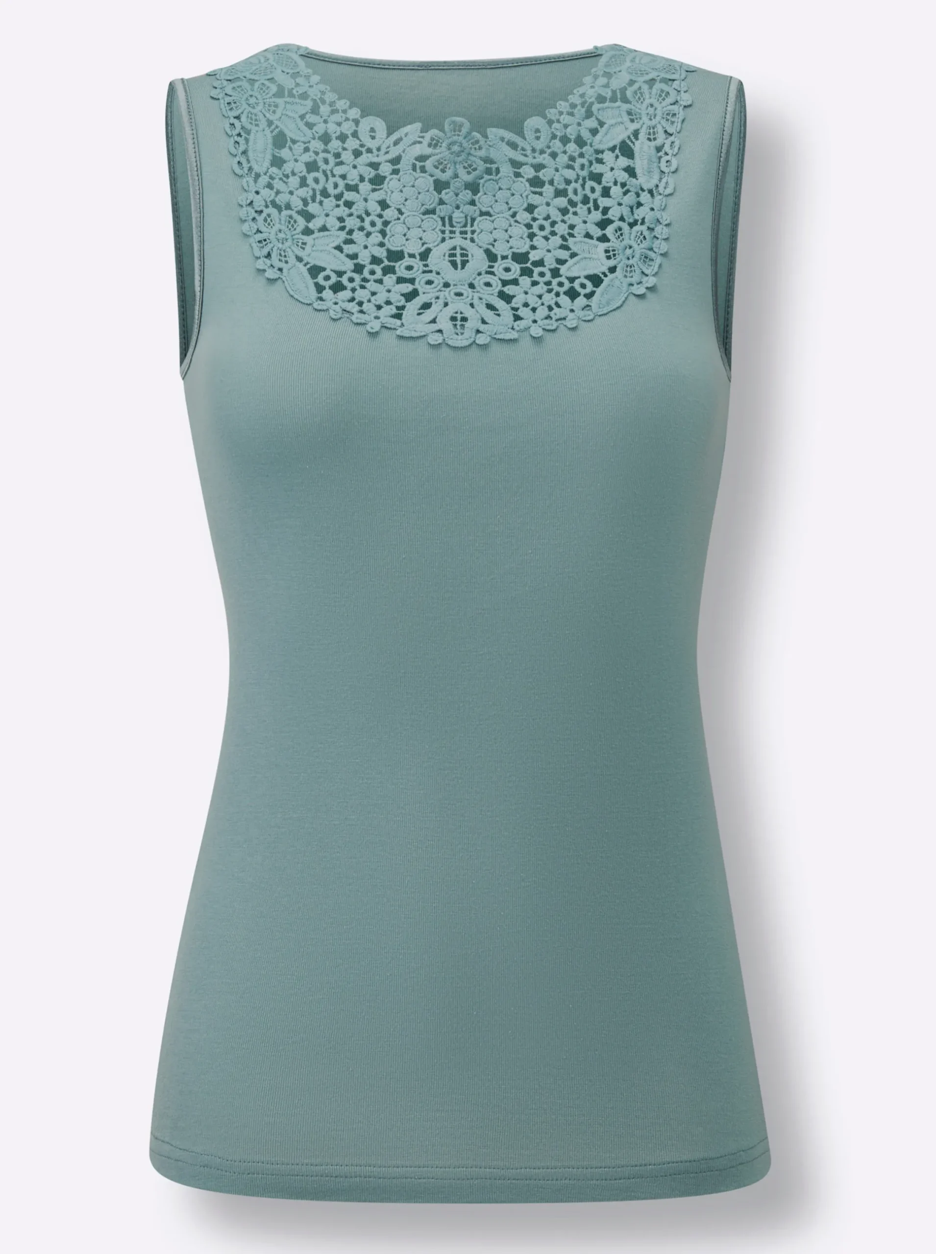 Bodies & Unterhemden|wäschepur Blazershirt jade
