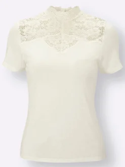 Bodies & Unterhemden|Nina von C. Blazershirt champagner