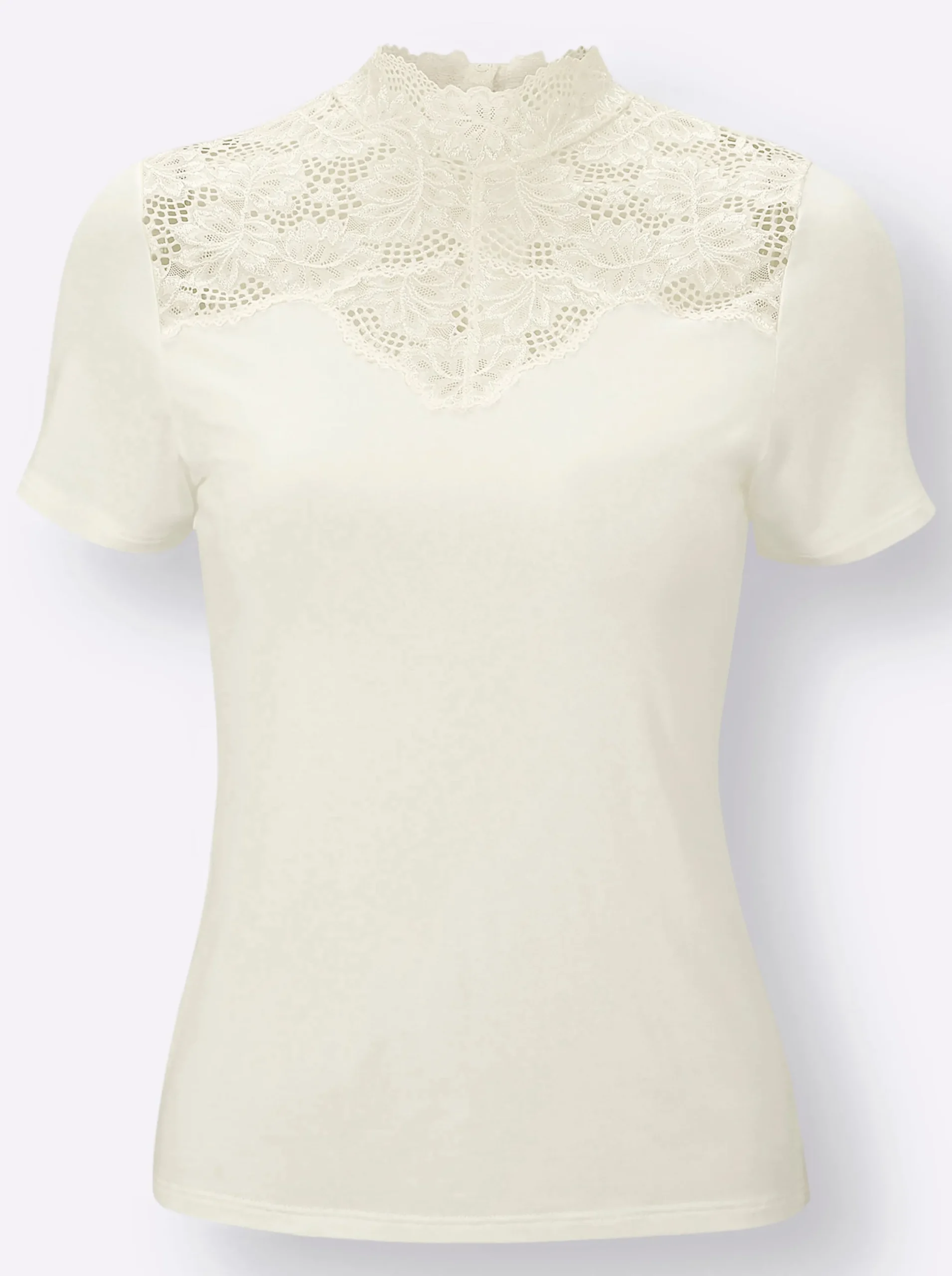 Bodies & Unterhemden|Nina von C. Blazershirt champagner