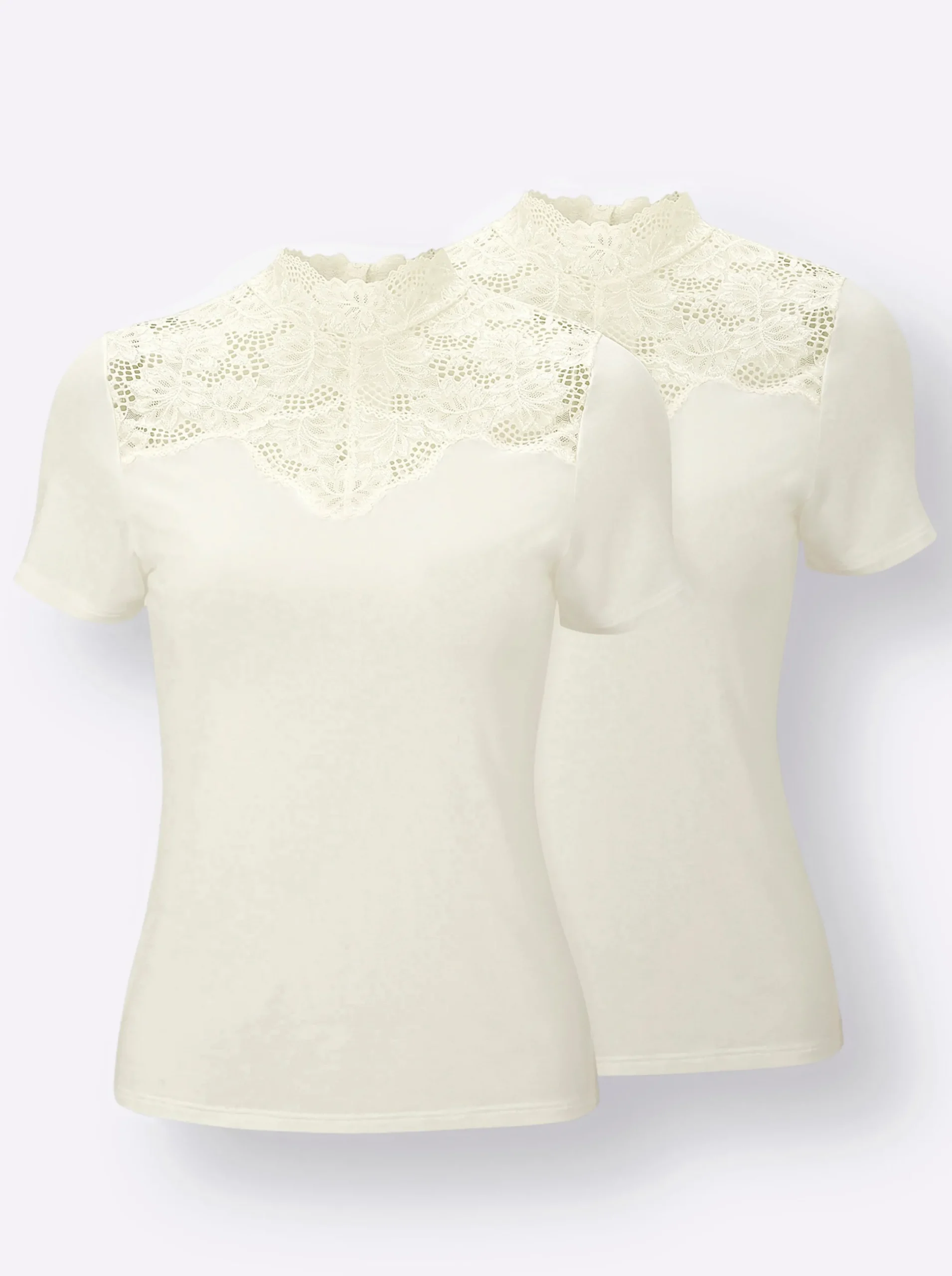 Bodies & Unterhemden|Nina von C. Blazershirt champagner